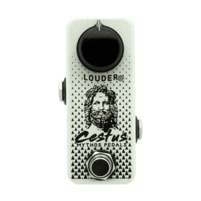 Mythos Pedals Cestus Treble Booster 中古 Amazon.com: Mythos Cestus Treble Booster Pedal : Musical