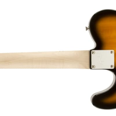 Squier Affinity Series Telecaster Electric Guitar - Maple Fingerboard, 2-Color Sunburst image 5