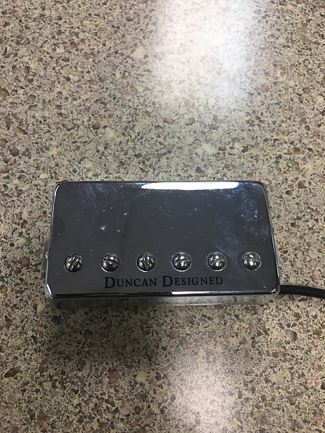 【オンラインショップ】 Designed Duncan Bridge Reverb | Chrome HB102B/CRC Pickup 