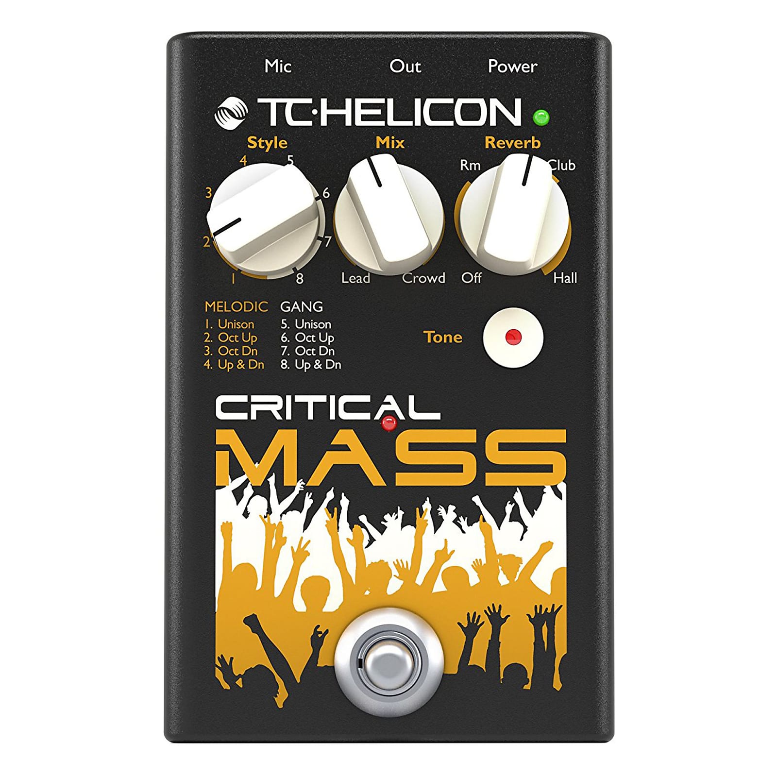 TC Helicon Critical Mass | Reverb