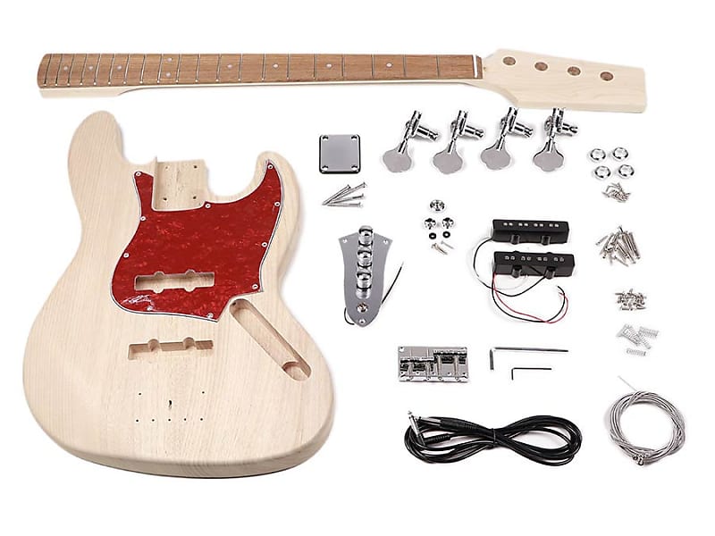 BOSTON KIT-JB-15 Gitarren-Bausatz Joker Bass Modell image 1
