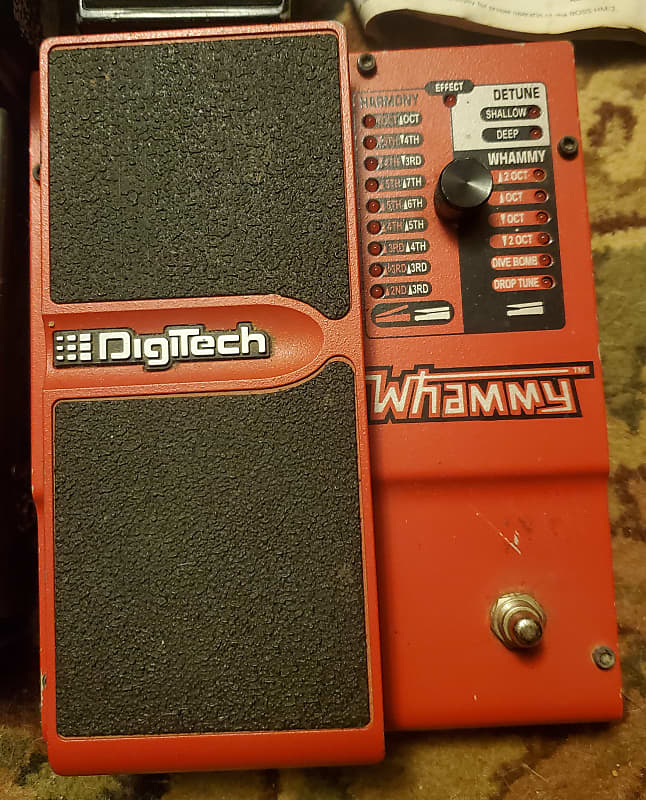 最旬トレンドパンツ digitech whammy4 ワーミー4 エフェクター