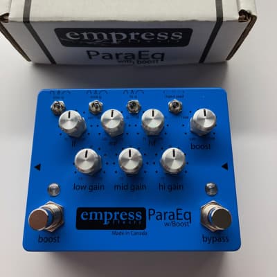 Empress ParaEQ with Boost