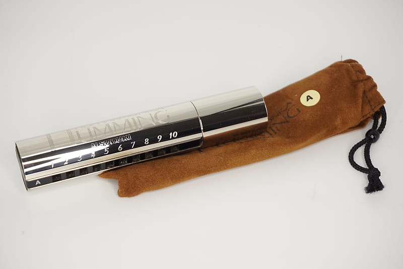 Suzuki PipeHarmonica Humming 20N ADur Reverb