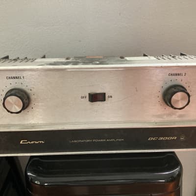 AMCRON DC300A Series II Stereo Power Amp | Reverb