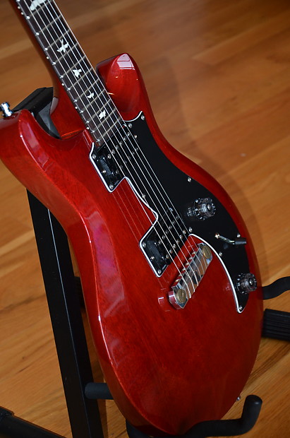 PRS Mira S2 USA Bird Inlays Vintage Cherry | Reverb