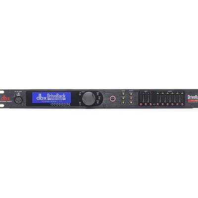 dbx DriveRack Series VENU360 Complete Loudspeaker Management System 2010s - Black image 1