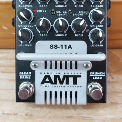 2010s AMT Electronics SS-11A (Classic) Guitar Preamp - EXC! - w/Power Supply for sale