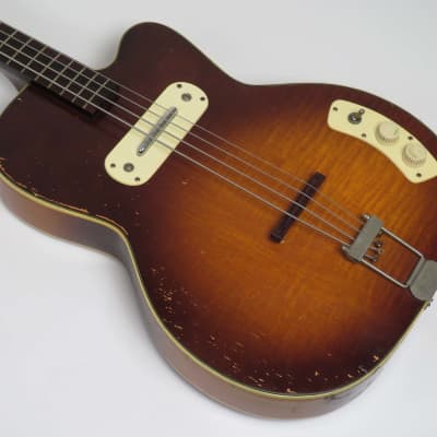 Kay K5965 Pro Bass 1961 Sunburst image 6