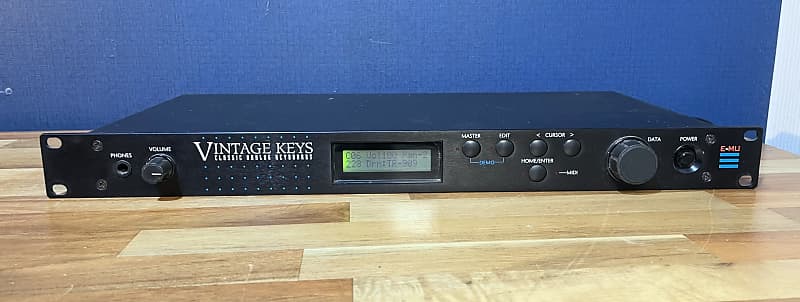 E-MU Systems Vintage Keys Rackmount 32-Voice Sampler Module