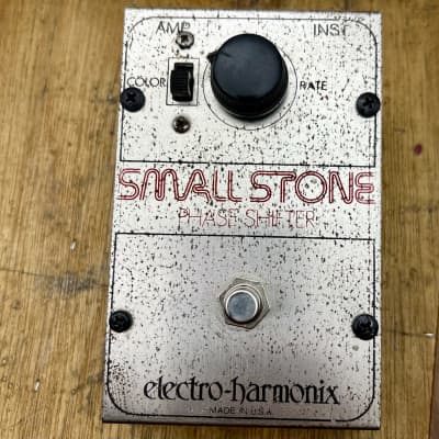 Electro-Harmonix Small Stone Phase Shifter | Reverb