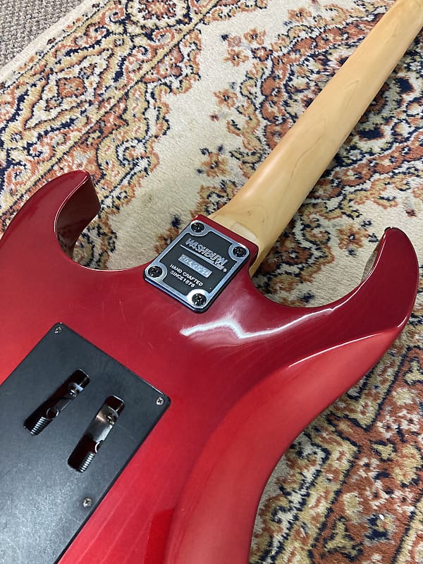 Washburn Mercury 90s - Red Metallic | Reverb