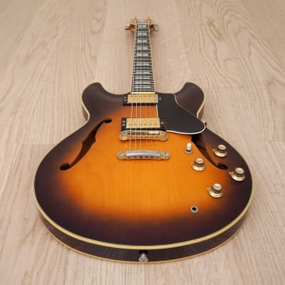 1978 Yamaha SA2000 Vintage Semi-Hollowbody Electric Guitar Japan w
