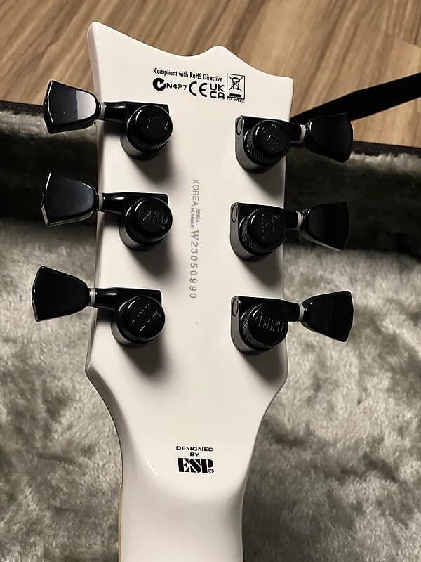 ESP LTD Iron Cross James Hetfield Signature Guitar w ESP LTD Iron Cross James Hetfield Signature Guitar w