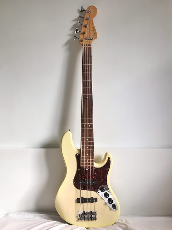 Fender American Deluxe Jazz Bass V 1997 John Suhr Era | Reverb