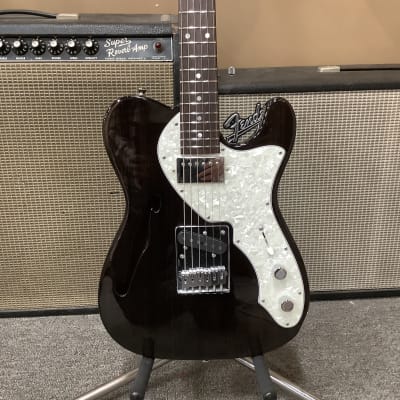 Freedom Custom Guitar Research Thinline Telecaster Mahogany for sale