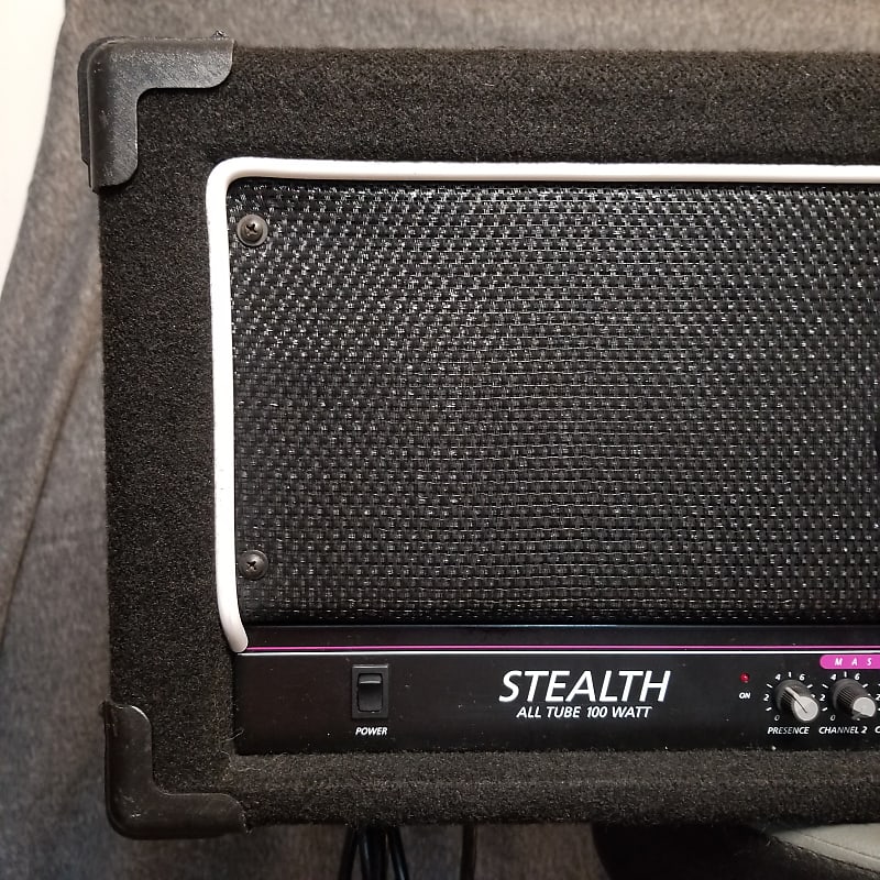 Crate Stealth GT100 W/ Original 2 Button Footswitch Reverb