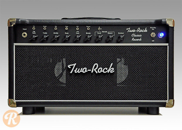 Two Rock Classic Reverb 50W Head image 1