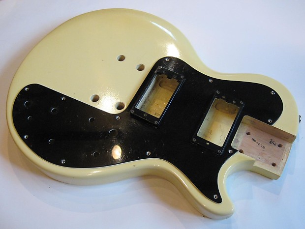 1981 Gibson Sonex 'Resonwood Body', Incl Scratchplate & Strap Buttons image 1