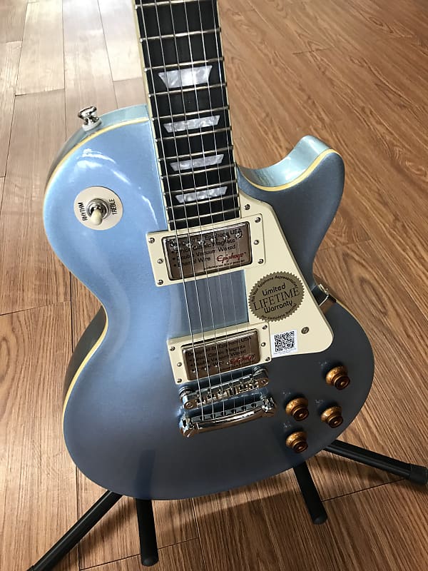 Epiphone Les Paul Standard, Pelham Blue - Used