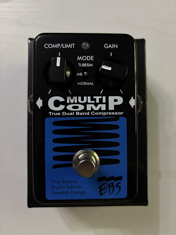 EBS Multicomp Black Label | Reverb