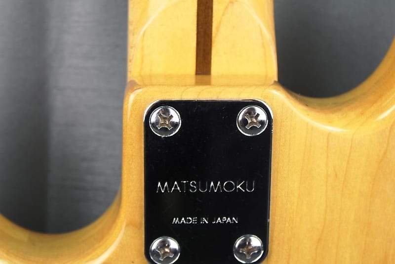 MATSUMOKU 1976年製Greco ビンテージPJベース　本体のみ MATSUMOKU 1976年製Greco ビンテージPJベース 本体のみ - メルカリ