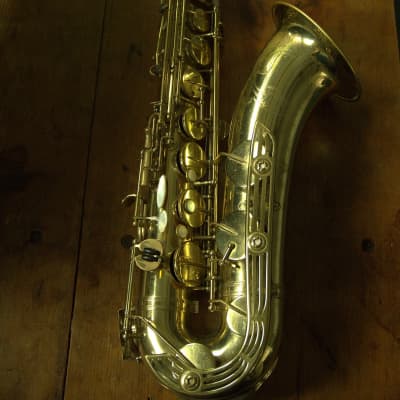 Yamaha YTS-61 Tenor Saxophone 1970's Gold Lacquer image 1