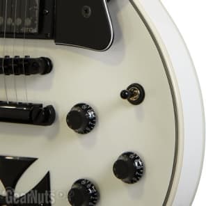 ESP LTD Signature Series James Hetfield Iron Cross Electric Guitar - Snow White image 6