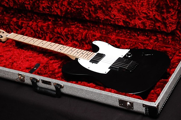 Fender Artist Series Jim Root Telecaster  Black image 1