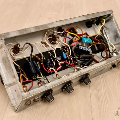 1979 Fender Champ Silverface Vintage Tube Amp Class A 1x8, Serviced image 10