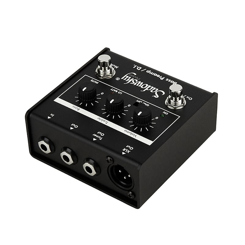 Sadowsky SPB-1 Preamp DI | Reverb