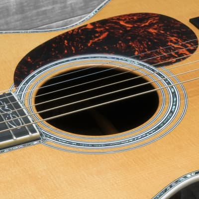 Martin 000-42EC Eric Clapton Acoustic Guitar, 1995, #292 of 461 image 8