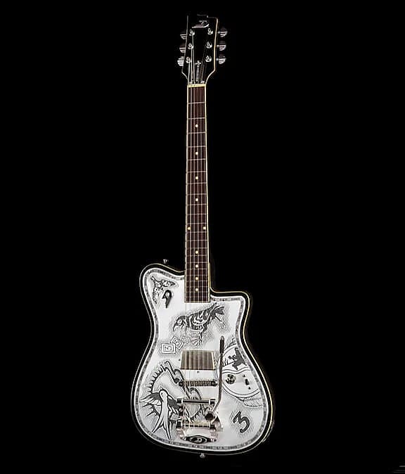Duesenberg Alliance Series Johnny Depp Electric Guitar image 1