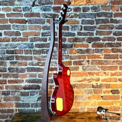 Gibson USA Limited Edition Les Paul Ace Frehley Budokan Electric Guitar w/ OHSC (2012 - Cherry Sunburst) image 15