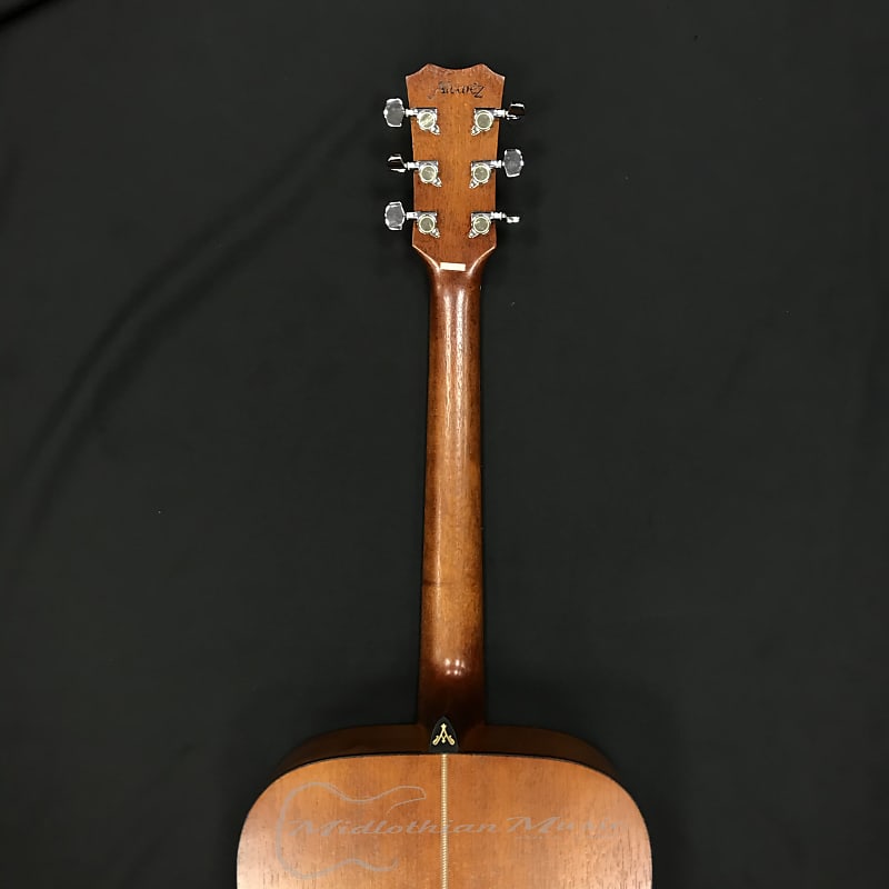 Alvarez 5045 Vintage Dreadnought Acoustic Guitar Natural