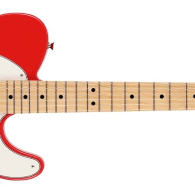 Fender Made in Japan Limited International Color Telecaster®, Maple Fingerboard, Morocco Red image 2