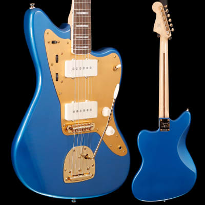 Bacchus Global Series Jazzmaster Standard - Lake placid blue | Reverb