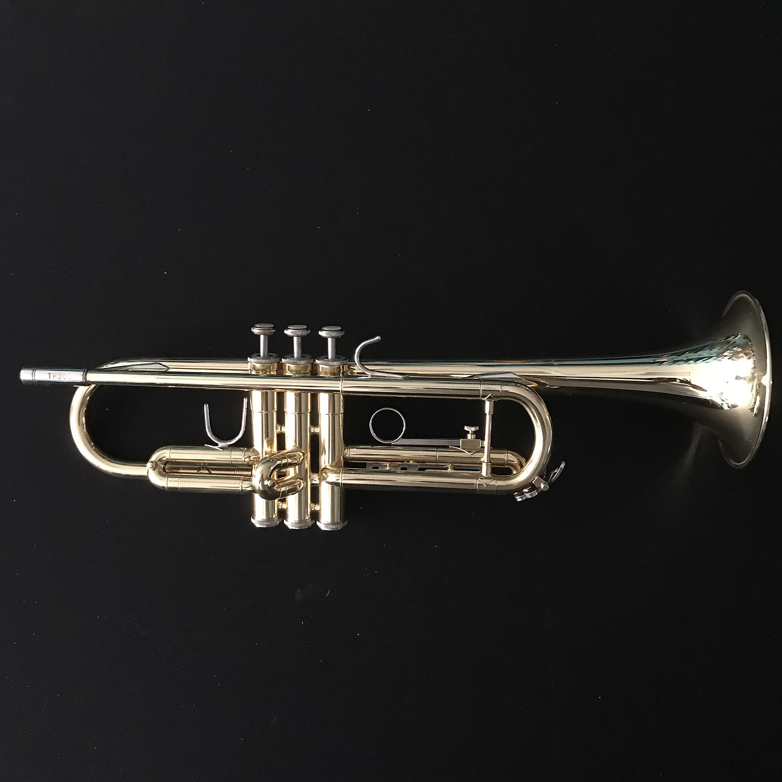 Bach TR300H2 Student Model Bb Trumpet Reverb