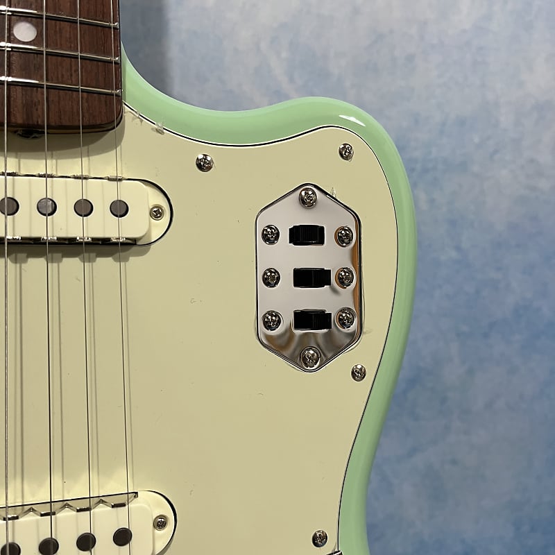 Fender FSR Collection Traditional II 60s Jaguar Surf Green with 