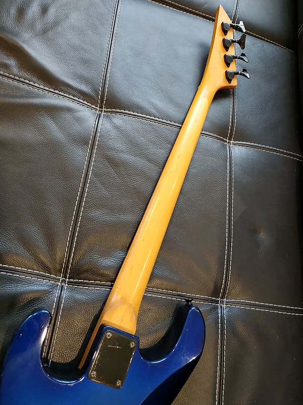 Team G.J. by Grover Jackson DKB-50 1990s Blue burst | Reverb