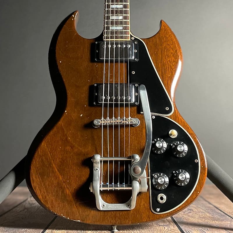 Gibson SG Deluxe Walnut 1971
