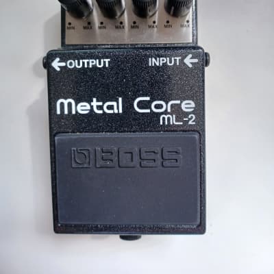 Boss ML-2 Metal Core Distortion Pedal | Reverb