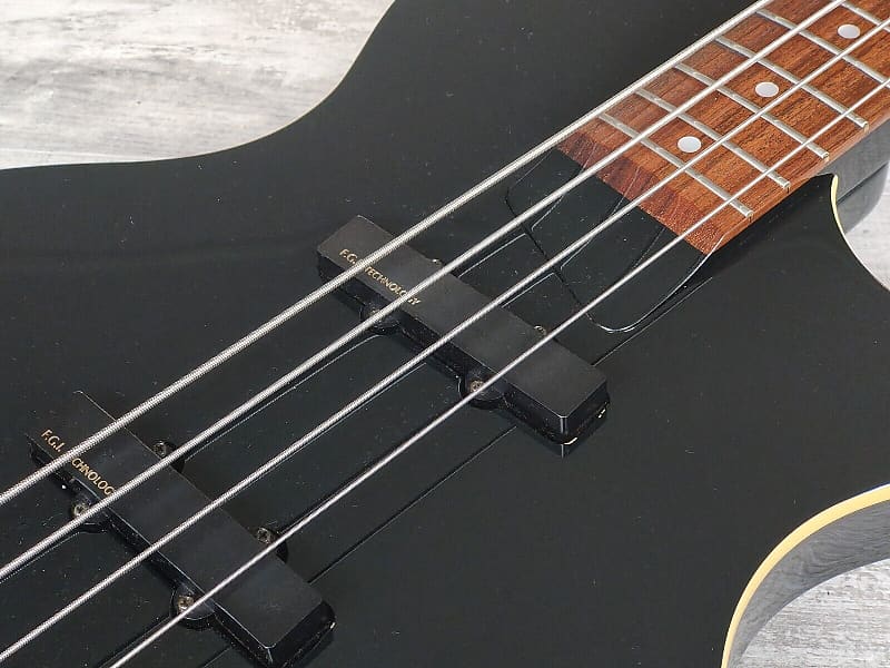 2000's Burny (Fernandes) Japan LSB-80 Active Les Paul Bass