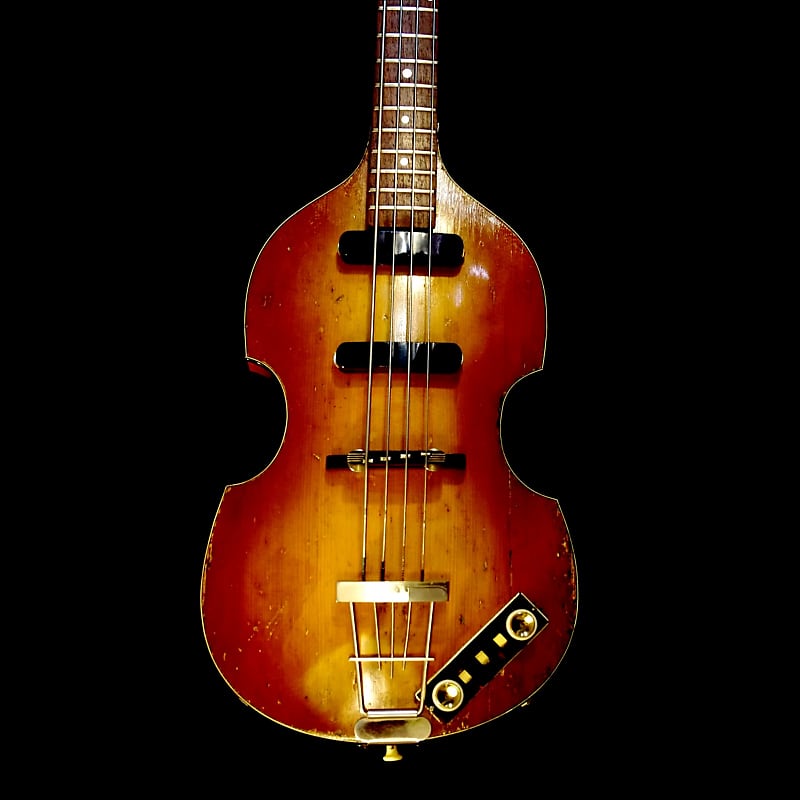 Hofner 500/1 Violin Bass 1956 - 1959 image 2