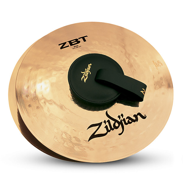 Zildjian ZBT14BP 14" Band Cymbals (Pair) image 1