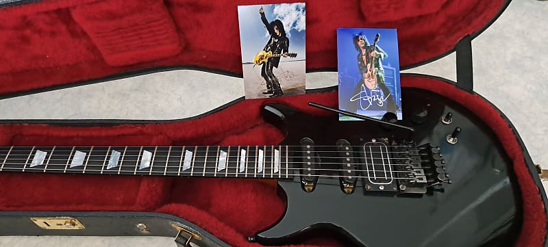 Hamer Usa Signed Ss1 Steve Stevens 1985 - Black 