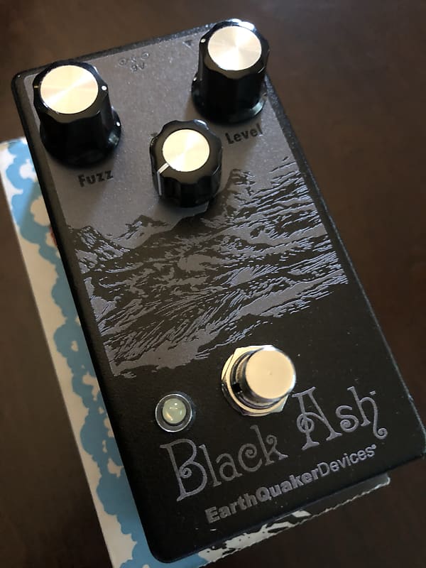 EarthQuaker Devices Black Ash Endangered Fuzz 2018 | Reverb EarthQuaker Devices Black Ash Endangered Fuzz 2018 | Reverb