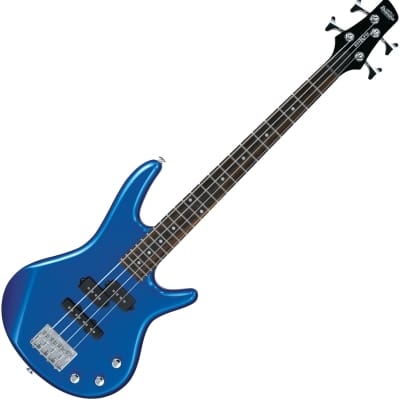 Ibanez GSRM20SLB Mikro Bass Guitar (Starlight Blue) + Free DVD, Guitar Pics, Strap, String Winder, and Tuner image 8