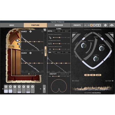 Inspired Acoustics Inspirata Immersive Edition Reverb Workstation.