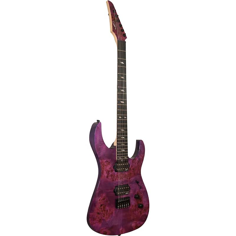 Legator N6SS Ninja 6 Super Shred Guitar, Ebony Fretboard